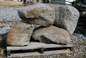 PA Fieldstone Boulders