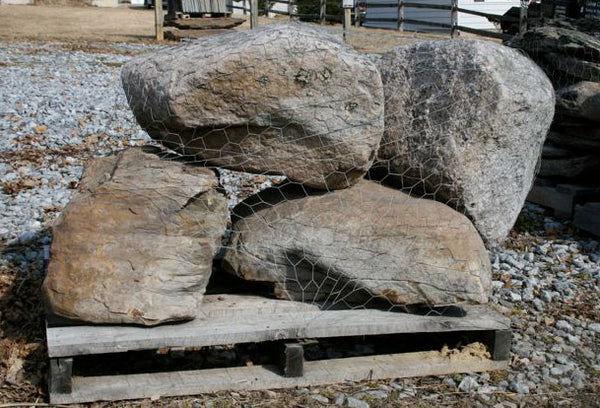 PA Fieldstone Boulders - Greco's Landscaping supplies
