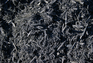 Color Enhanced Dyed Black & Brown Mulch